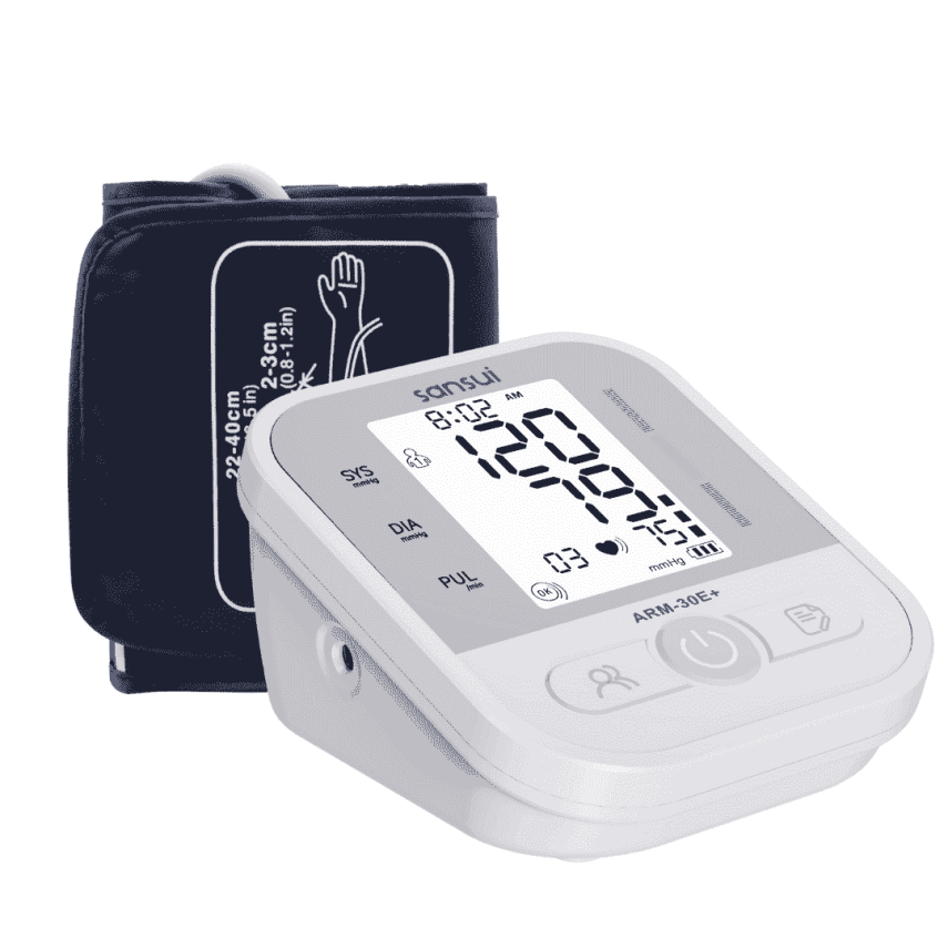 Geniş Manşonlu Tansiyon Cihazı - 4