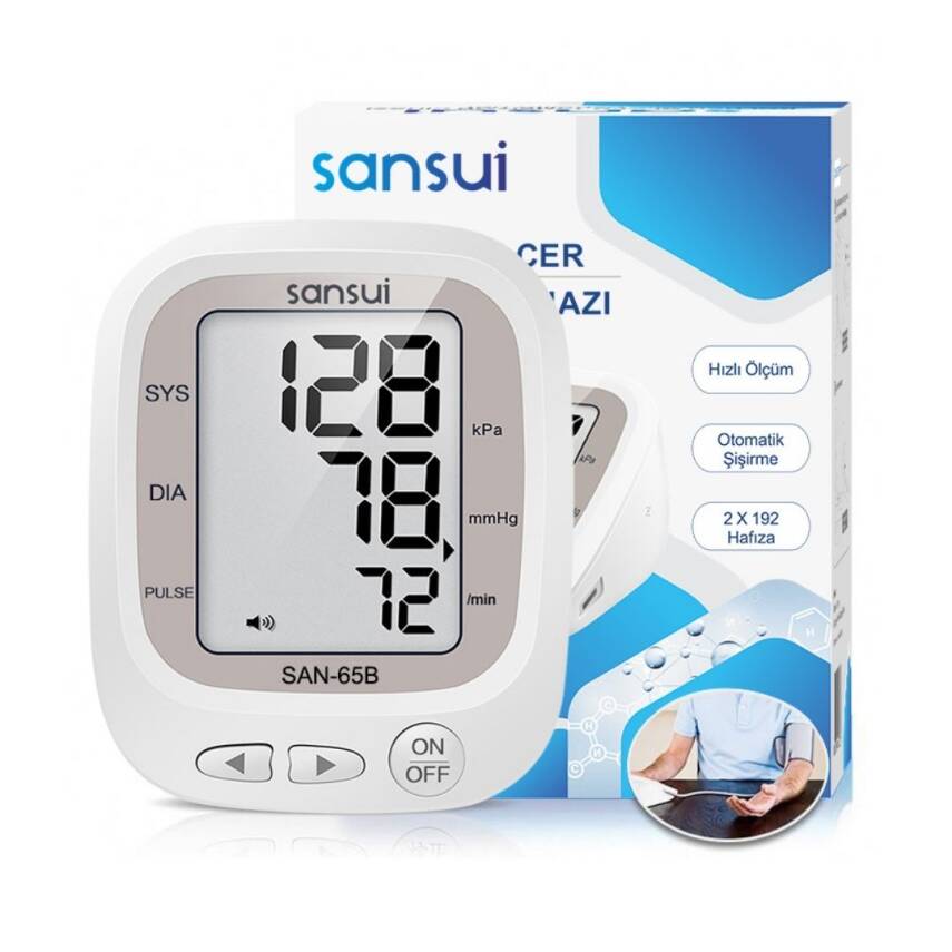 Koldan Ölçer Tansiyon Cihazı - 1