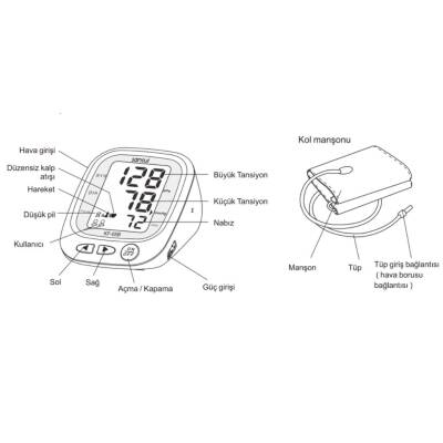 Koldan Ölçer Tansiyon Cihazı - 5