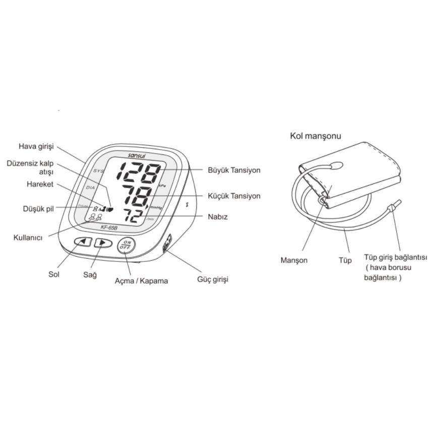 Koldan Ölçer Tansiyon Cihazı - 5