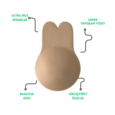 Oypa Life Göğüs Dikleştirici Ped - 2