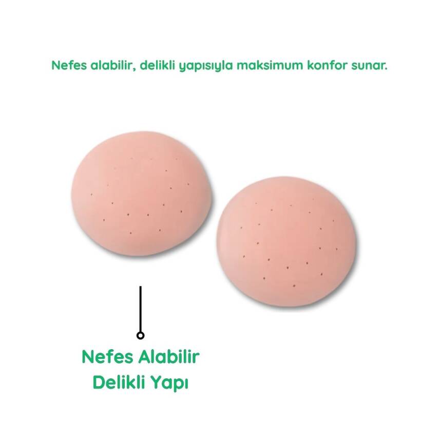 Silikon Göğüs Ucu Kapatıcı - 4