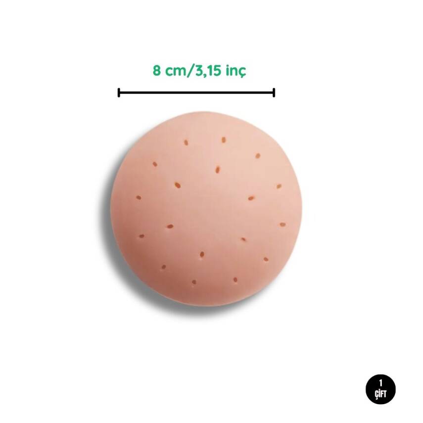 Silikon Göğüs Ucu Kapatıcı - 3