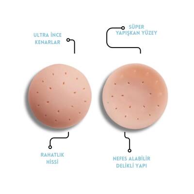 Silikon Göğüs Ucu Kapatıcı