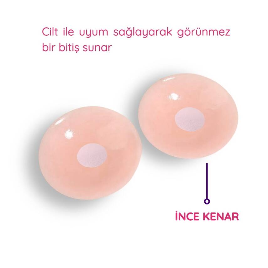 Silikon Göğüs Ucu Gizleyici  - 3