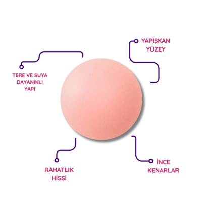 Silikon Göğüs Ucu Gizleyici 