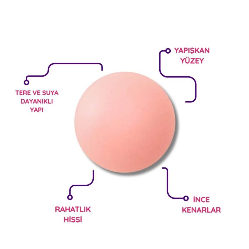 Silikon Göğüs Ucu Gizleyici  - 1