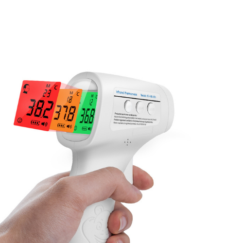 Temassız Kızılötesi Ateş Ölçer - 3