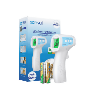 Temassız Kızılötesi Ateş Ölçer