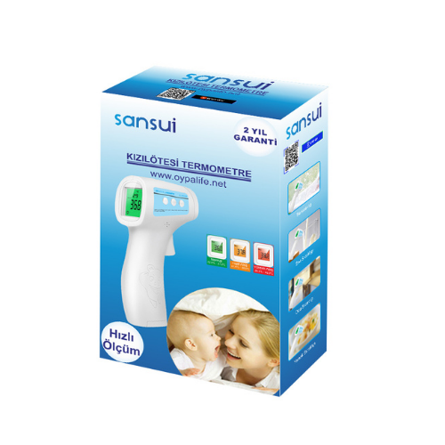 Temassız Kızılötesi Ateş Ölçer - 2