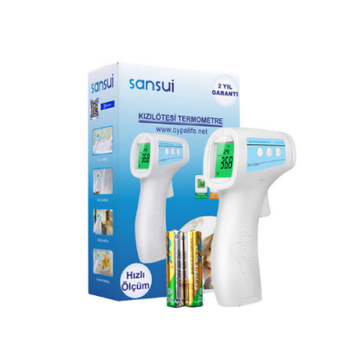 Temassız Kızılötesi Ateş Ölçer - 4