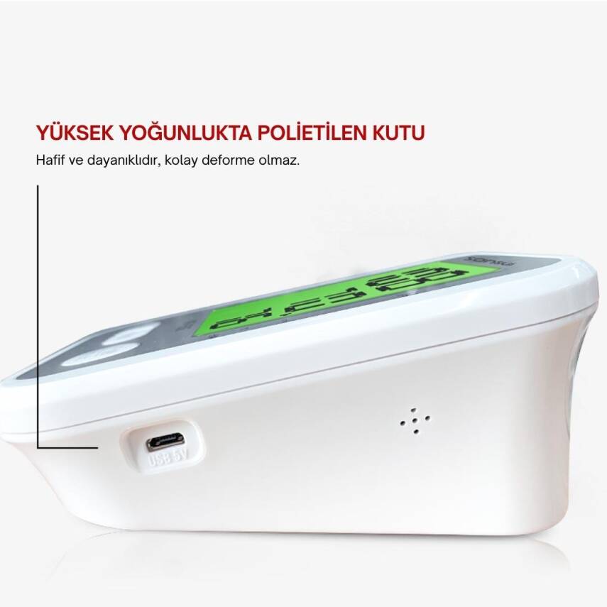 Türkçe Konuşan Tansiyon Cihazı - 2